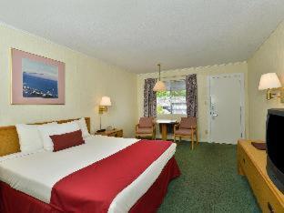 Travelodge By Wyndham Mackinaw City Kamer foto