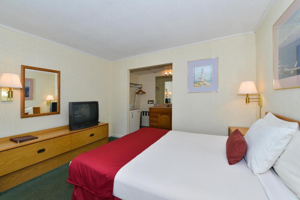 Travelodge By Wyndham Mackinaw City Kamer foto